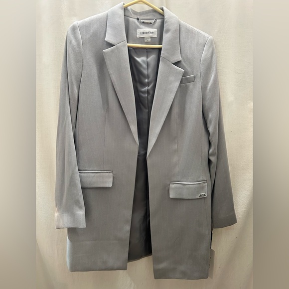 Calvin Klein fitted suit jacket - Picture 1 of 5